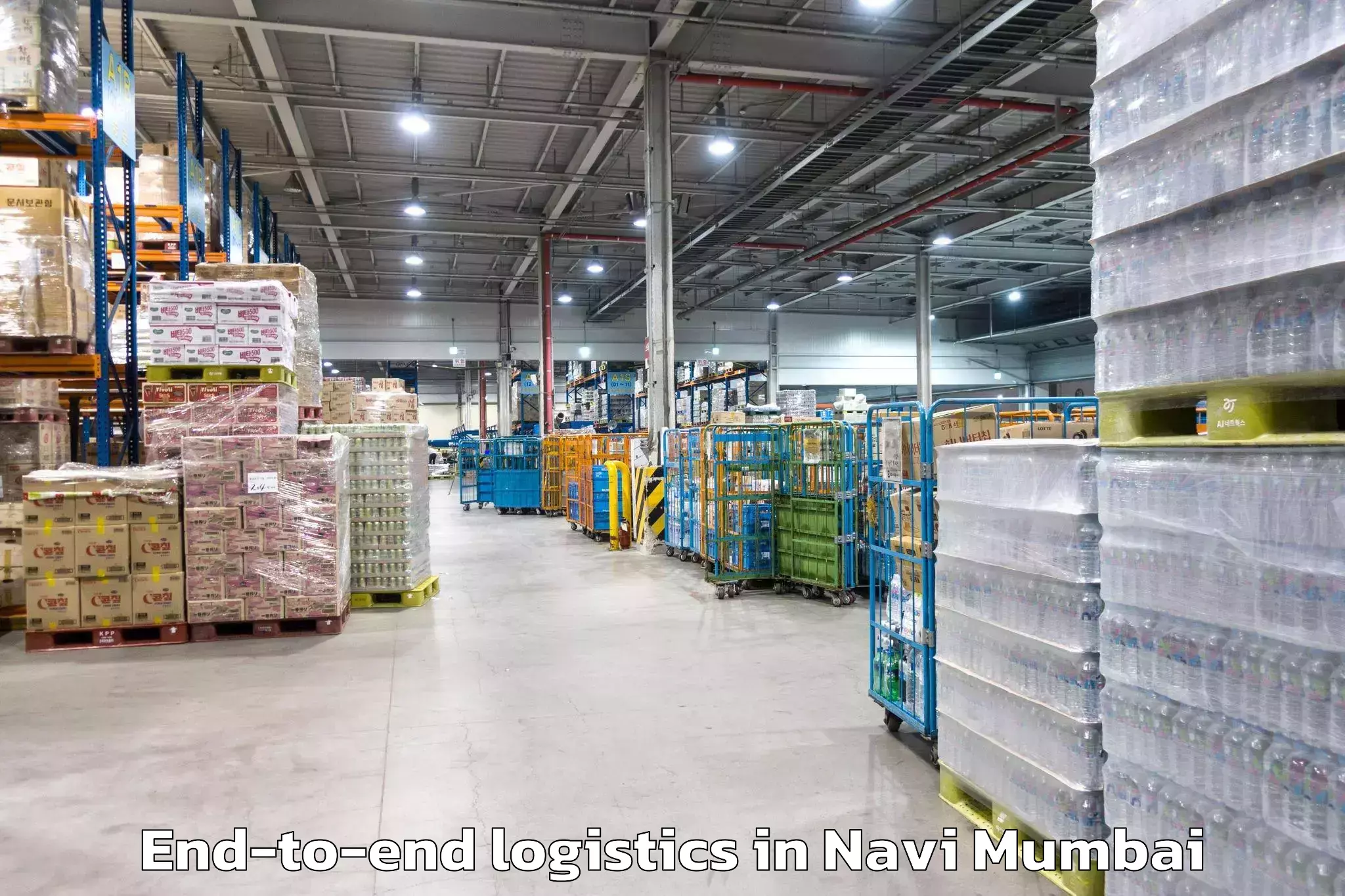 Professional End To End Logistics in Navi Mumbai, Maharashtra (MH)